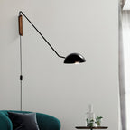 Solarice Wood Wall Lamp