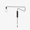 Elsoreth Modern Minimalist Swing Wall Lamp