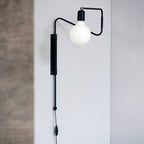 Elsoreth Modern Minimalist Swing Wall Lamp