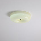 Afralia Modern Minimalist Swirl Glass Ceiling Lamp