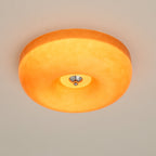 Afralia Modern Minimalist Swirl Glass Ceiling Lamp