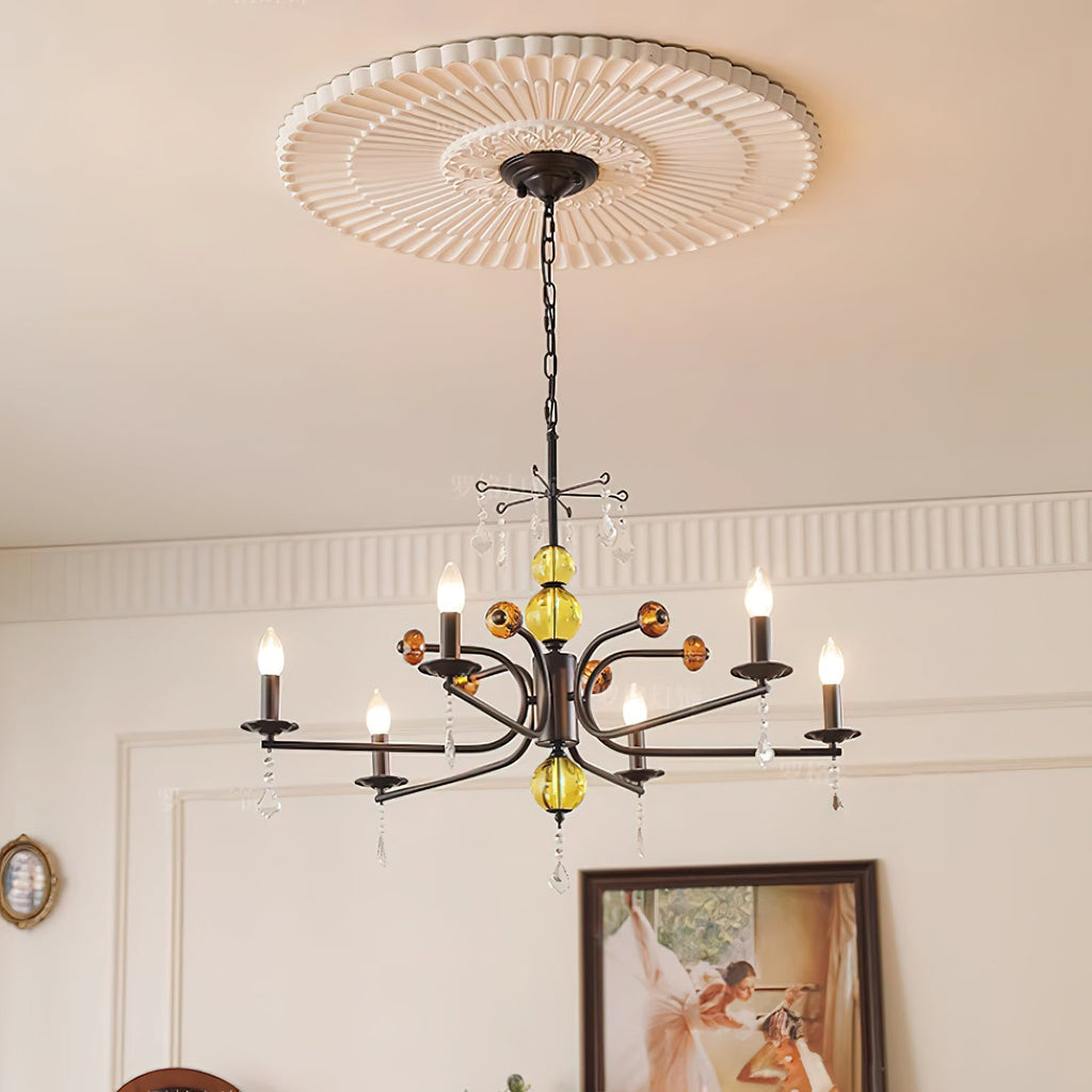 Candelabra  Vintage Chandelier