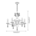 Candelabra  Vintage Chandelier