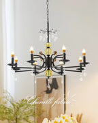 Candelabra  Vintage Chandelier