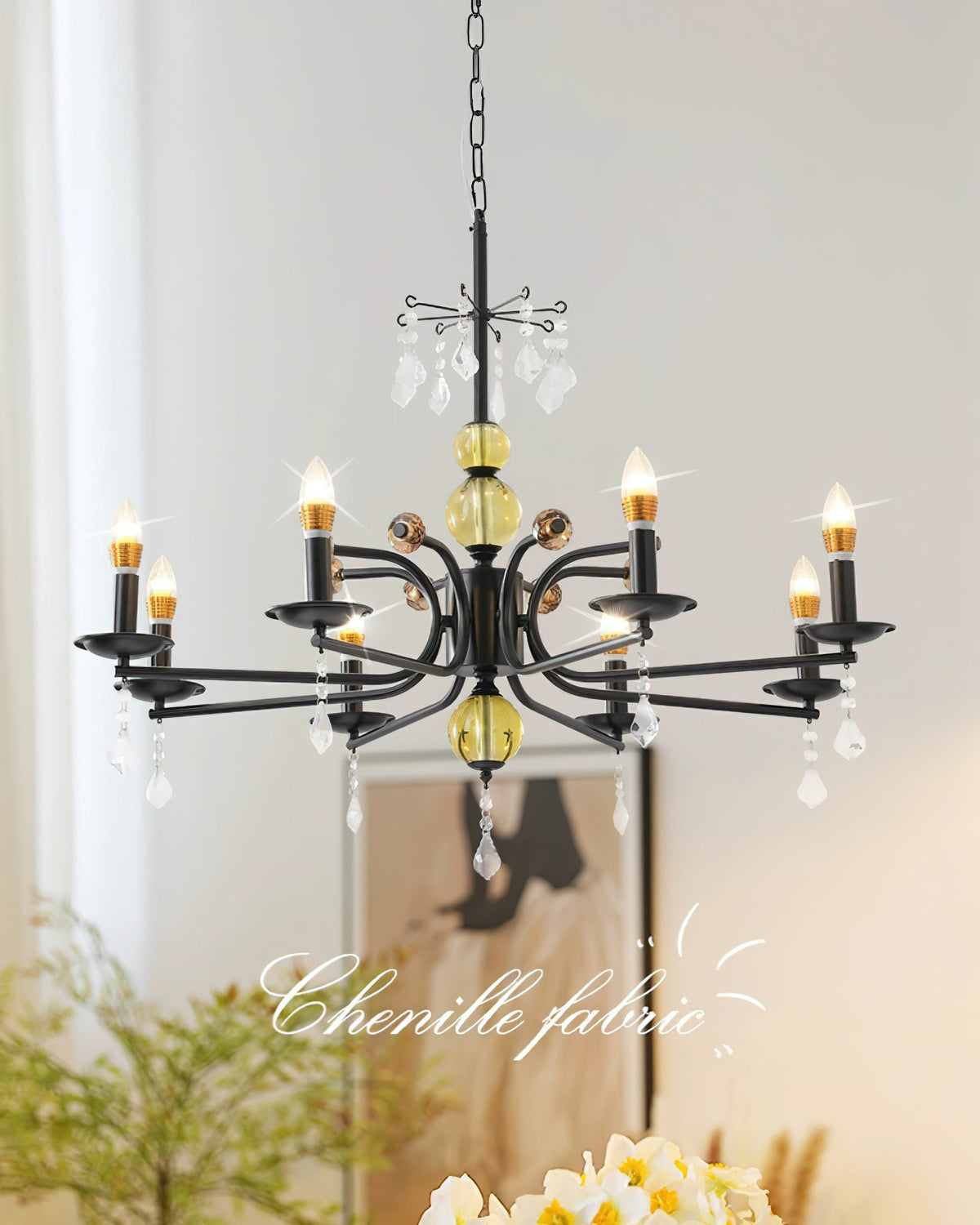 Candelabra  Vintage Chandelier