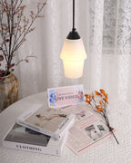 Ostara Brass & Alabaster Pendant Lamp