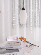 Ostara Brass & Alabaster Pendant Lamp