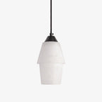 Ostara Brass & Alabaster Pendant Lamp
