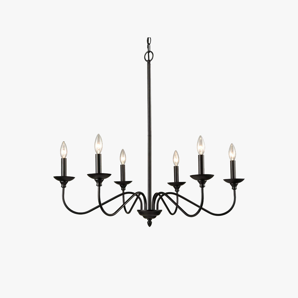 Silva Modern LED Chandelier Bedroom Living Room