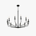 Silva Modern Industrial LED Chandelier Living Room