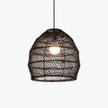 Ritta Design Retro LED Pendant Light Wood Wood Bedroom Living Room Study Room Hall