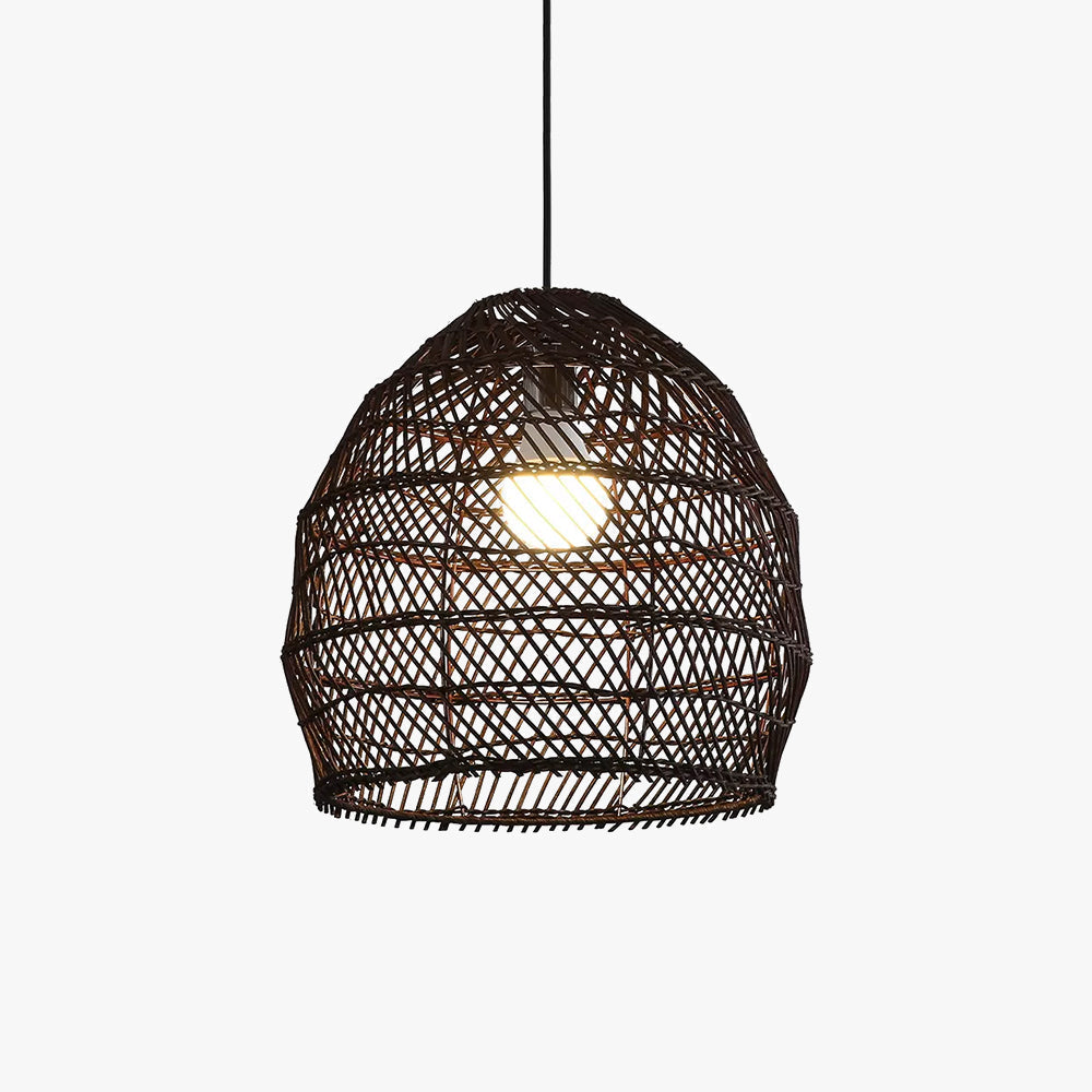 Ritta Design Retro LED Pendant Light Wood Wood Bedroom Living Room Study Room Hall