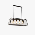 Epoch Industrial LED Modern Pendant Light Glass Kitchen Bedroom Living Room