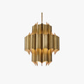 Arisha Simple Retro Creative Chandelier Brass Bedroom