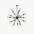 Epoch Industrial Chandelier Restaurant Dining Room