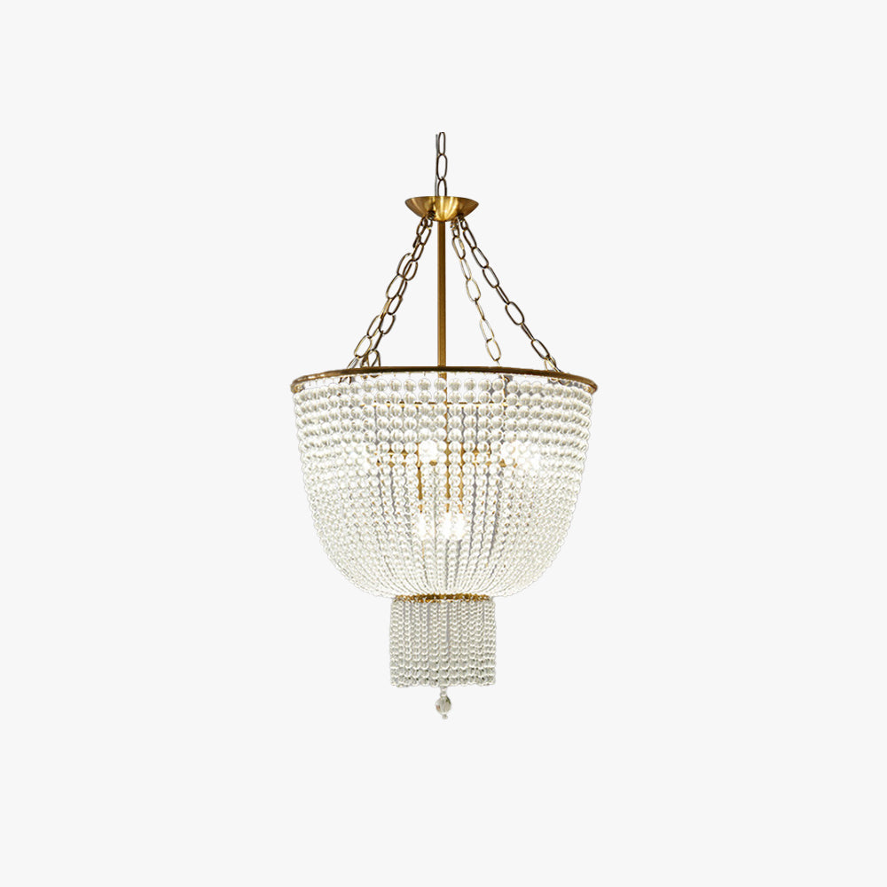 Silva Modern LED Chandelier Crystal Living Room Bedroom