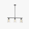 Arisha Industrial Minimalist LED Chandelier Kitchen Island