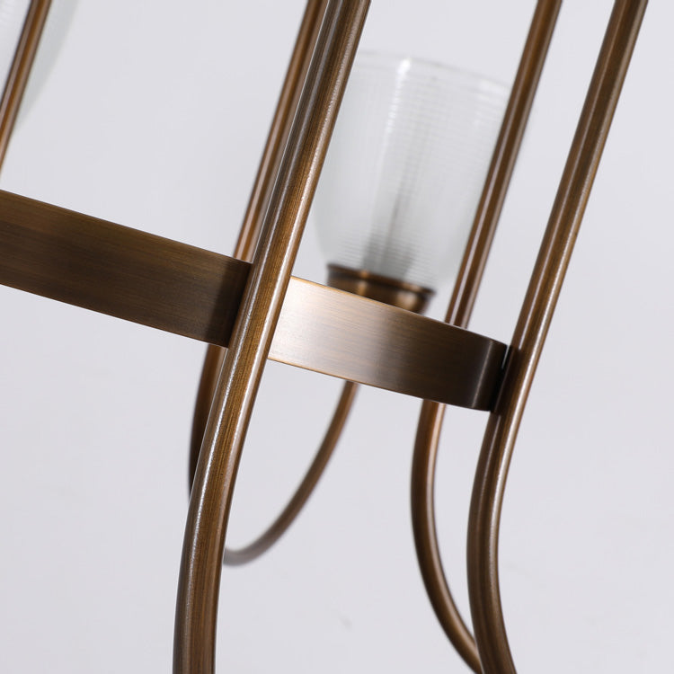Caraeara Postmodern Luxury Glass Chandelier