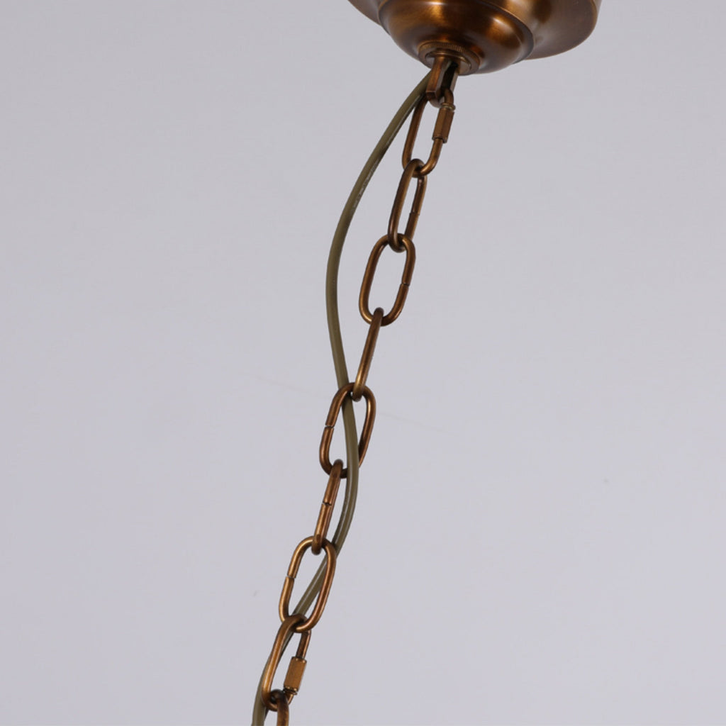 Caraeara Postmodern Luxury Glass Chandelier