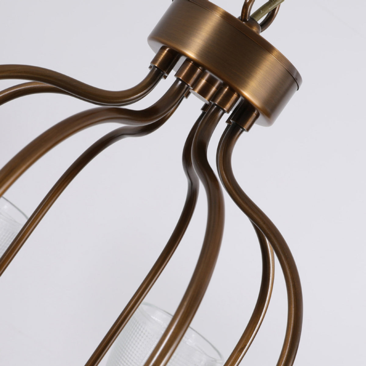 Caraeara Postmodern Luxury Glass Chandelier