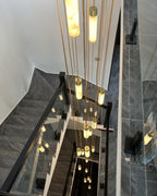 Cylinder Alabaster Pendant Light