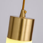 Cylinder Alabaster Pendant Light