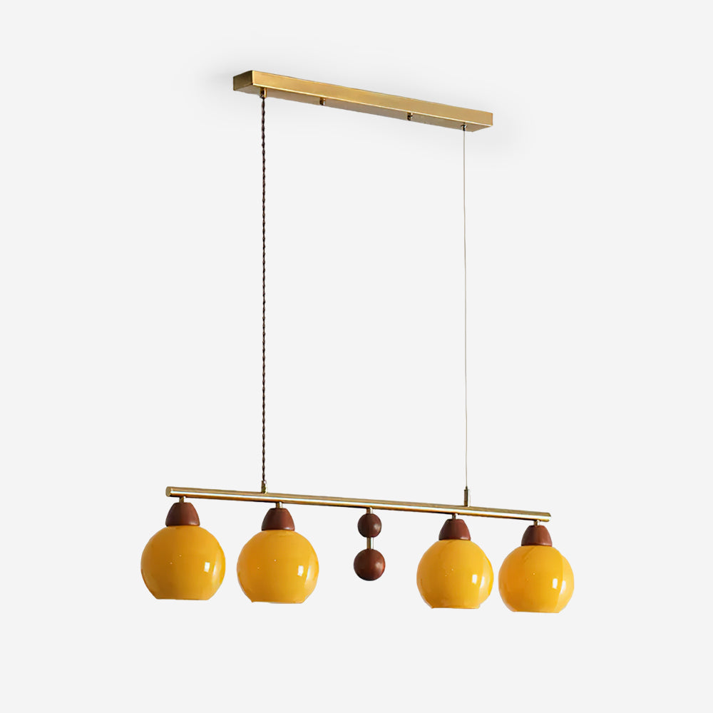 Amara  Hand-blown  Glass Chandelier