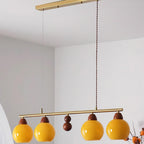 Amara  Hand-blown  Glass Chandelier