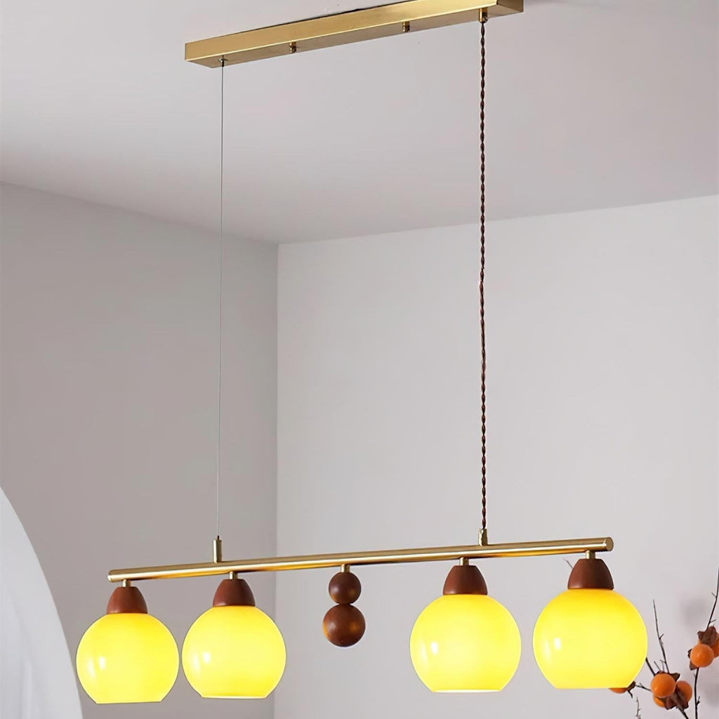 Amara  Hand-blown  Glass Chandelier