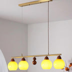 Amara  Hand-blown  Glass Chandelier