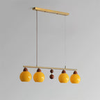 Amara  Hand-blown  Glass Chandelier