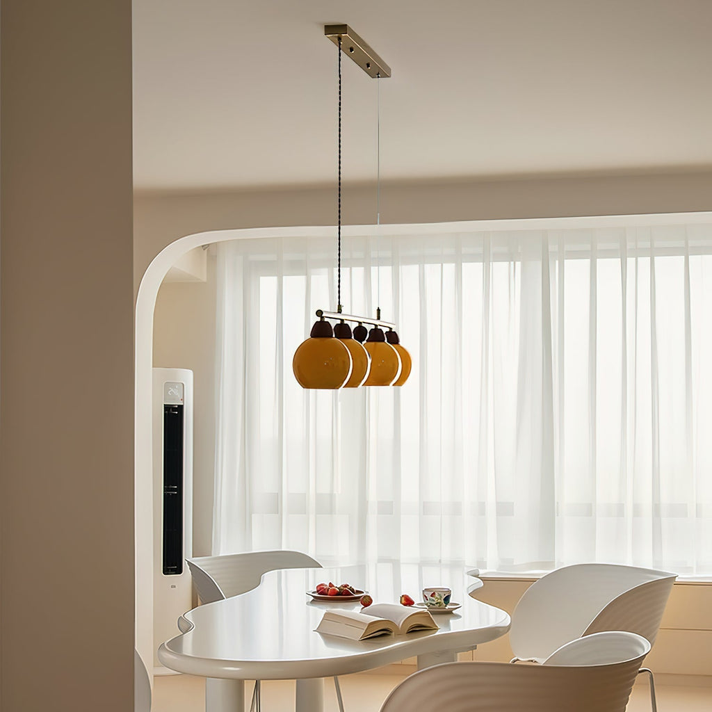 Amara  Hand-blown  Glass Chandelier