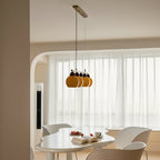 Amara  Hand-blown  Glass Chandelier