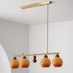 Amara  Hand-blown  Glass Chandelier