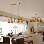 Amara  Hand-blown  Glass Chandelier