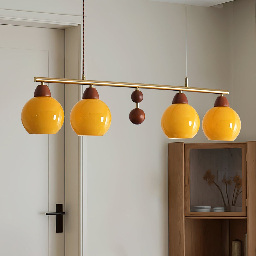 Amara  Hand-blown  Glass Chandelier