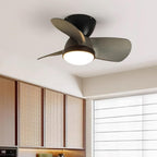 Eamon Modern Wood Ceiling Fan Light