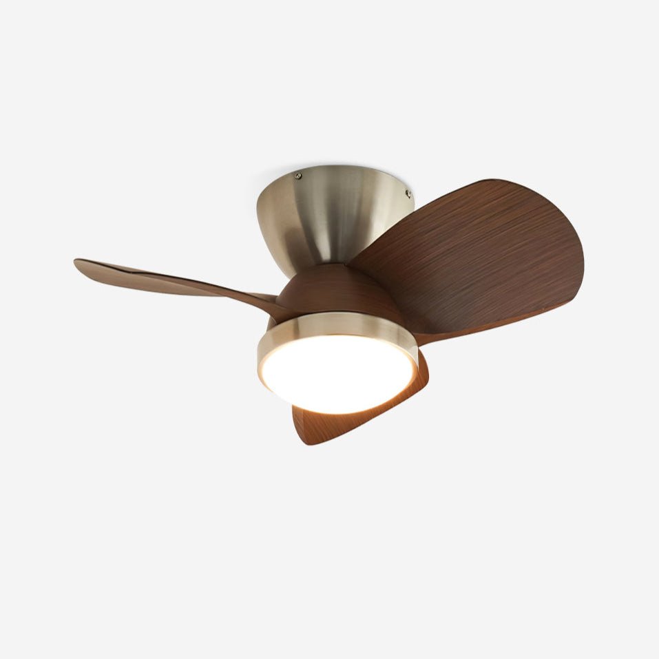Eamon Modern Wood Ceiling Fan Light