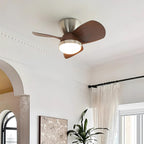 Eamon Modern Wood Ceiling Fan Light