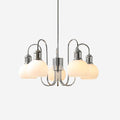Tamara Mid-Century Revival Globe Chandelier