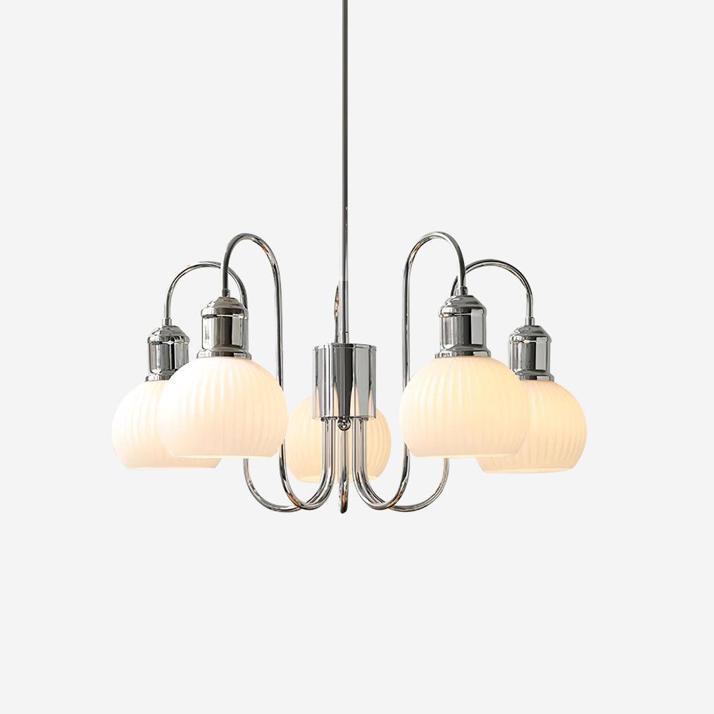 Tamara Mid-Century Revival Globe Chandelier