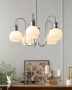 Tamara Mid-Century Revival Globe Chandelier