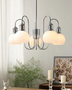 Tamara Mid-Century Revival Globe Chandelier