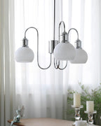 Tamara Mid-Century Revival Globe Chandelier
