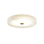 Unorir Modern Minimalist Alabaster Ceiling Light