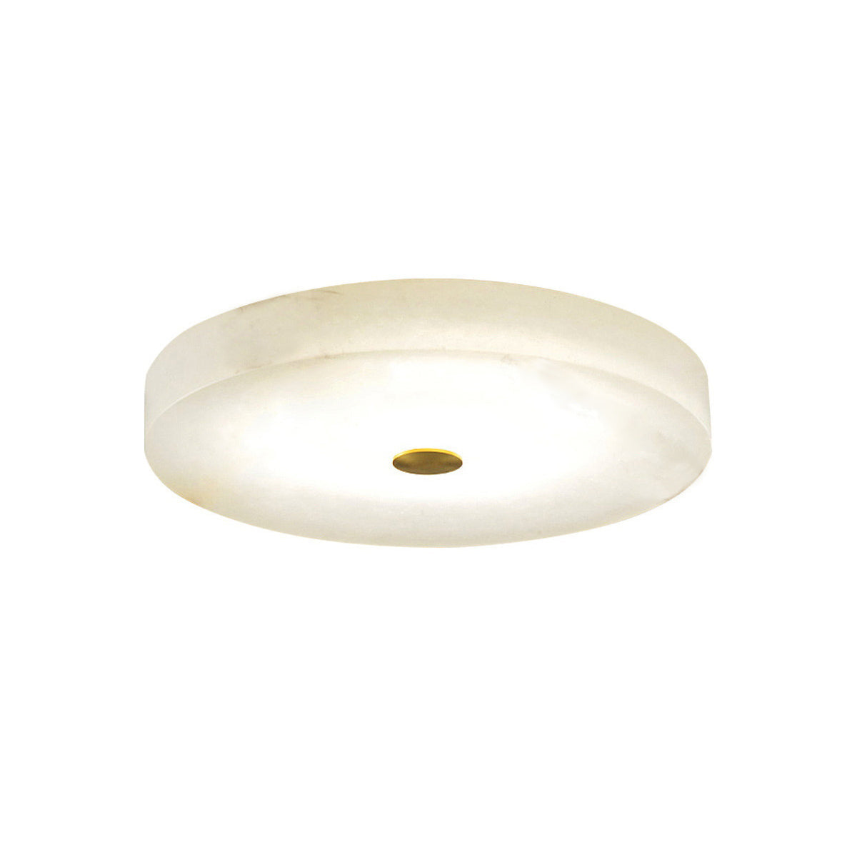 Unorir Modern Minimalist Alabaster Ceiling Light