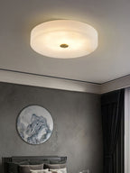 Unorir Modern Minimalist Alabaster Ceiling Light