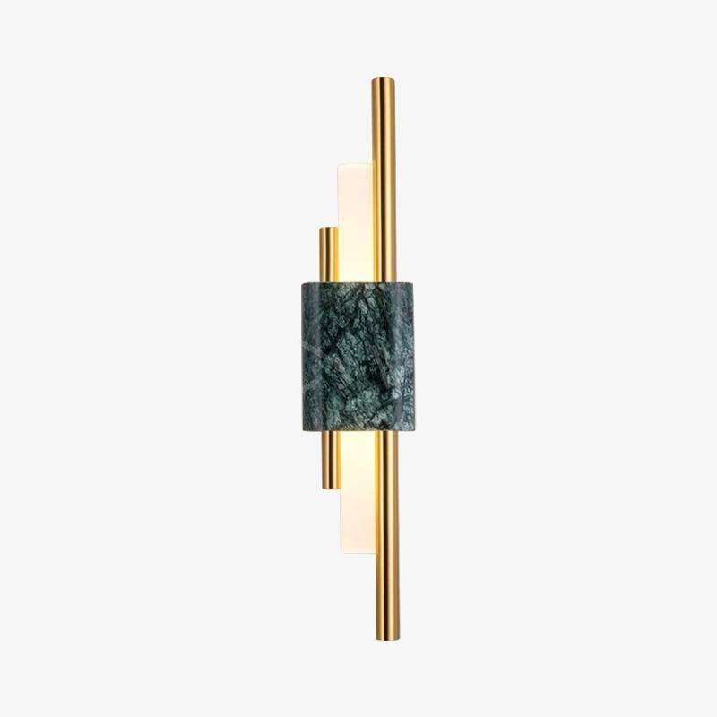 Trista Premium Nordic Art Plug In Marble Wall Light