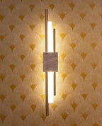 Trista Premium Nordic Art Plug In Marble Wall Light