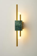 Trista Premium Nordic Art Plug In Marble Wall Light